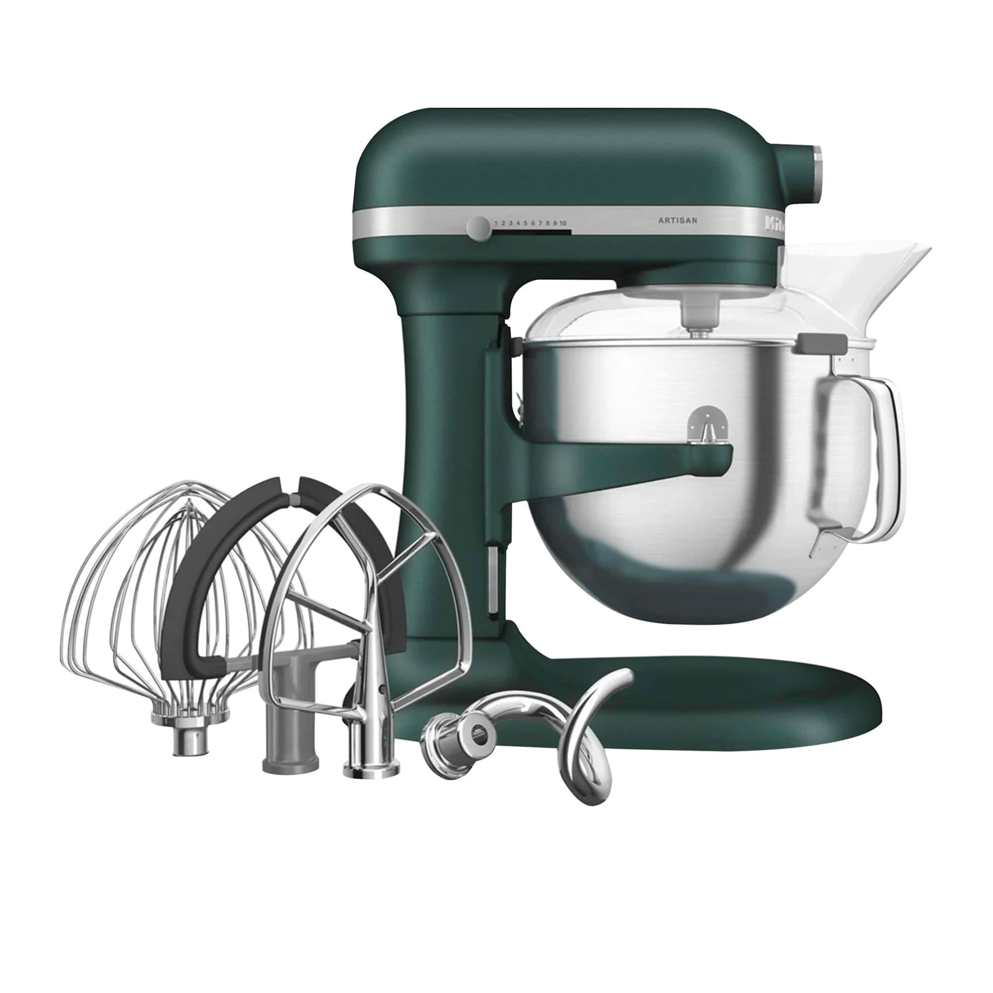 KitchenAid Artisan KSM70 Bowl Lift Mixer Cast Iron Black